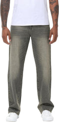 Men's Baggy Wide-Leg Jeans for Comfortable Everyday Use