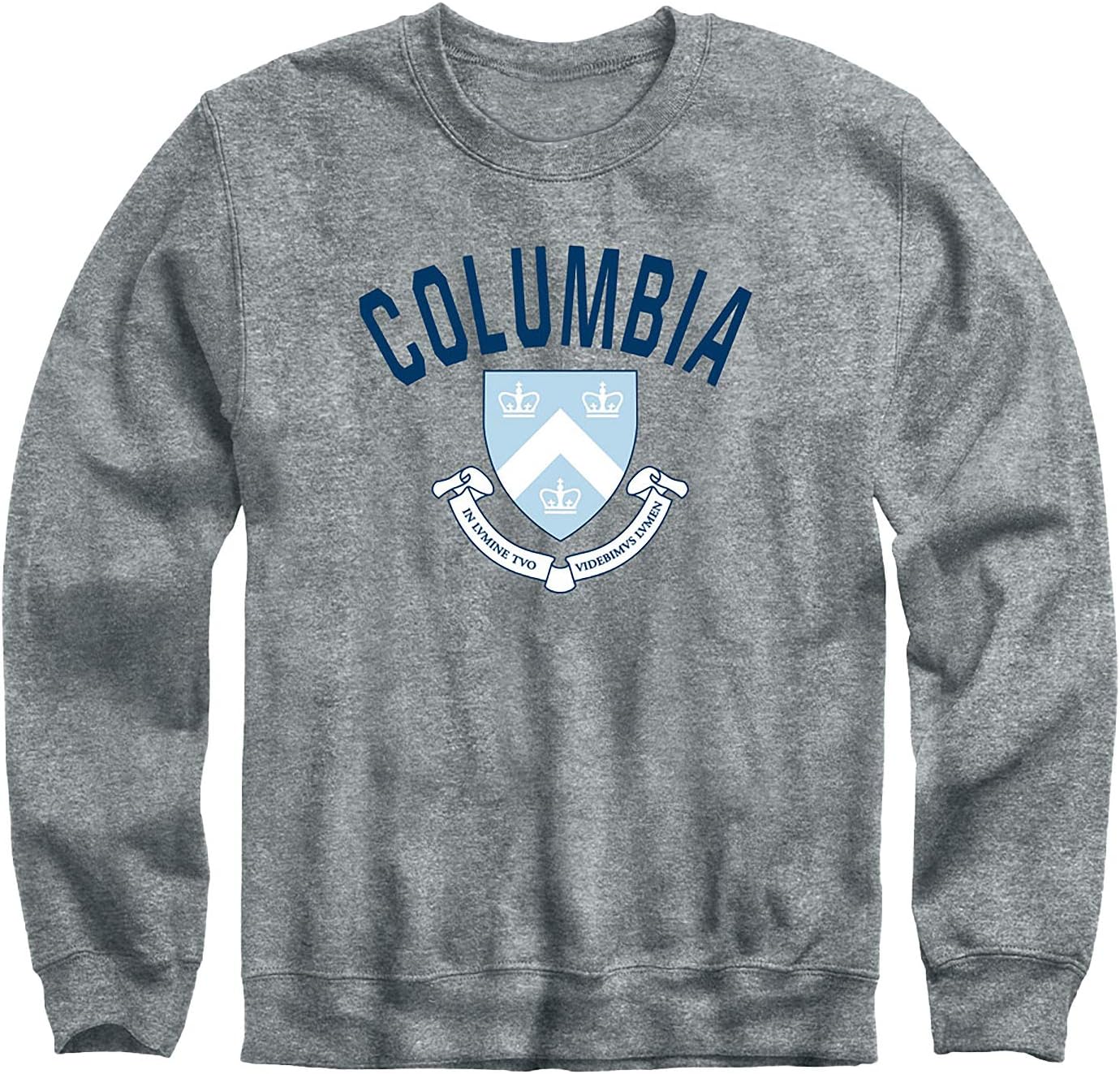 Barnesmith Crewneck Sweatshirt for College with Heritage Logo