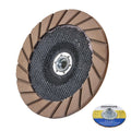 7 inch Ceramic Bond Diamond Cup Wheel 30 Grit - Concrete Smoothing