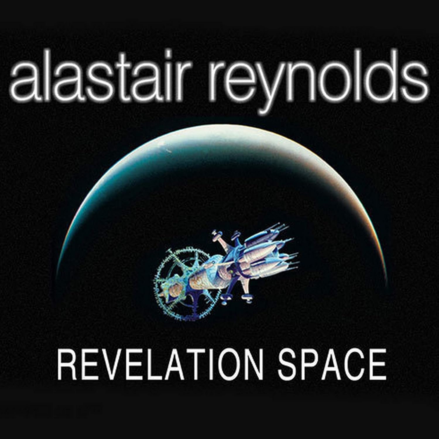 Revelation Space by Reynolds Alastair - A Gripping Sci-Fi Journey