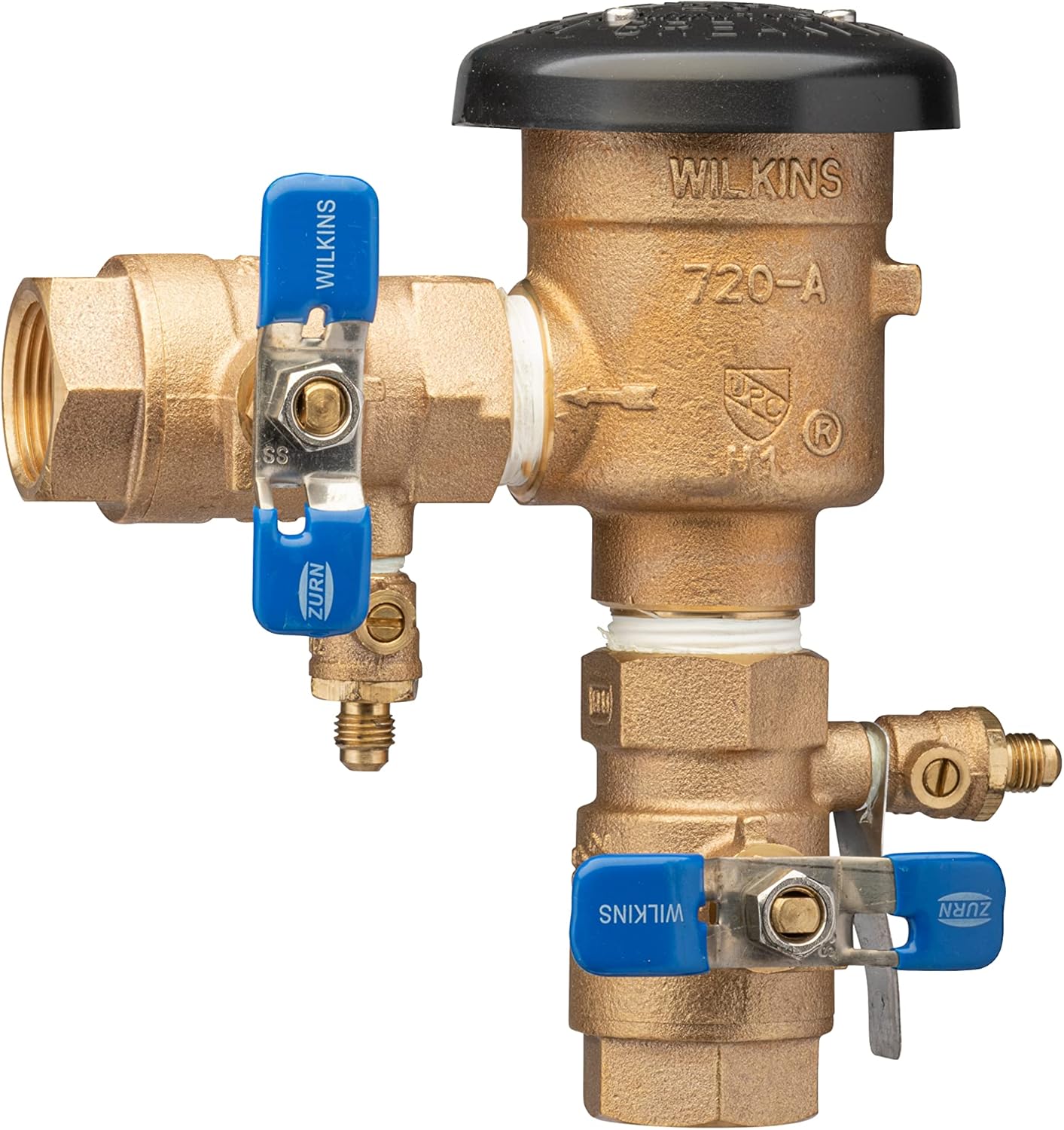 Zurn Wilkins 1 Pressure Vacuum Breaker Assembly for Backsiphonage