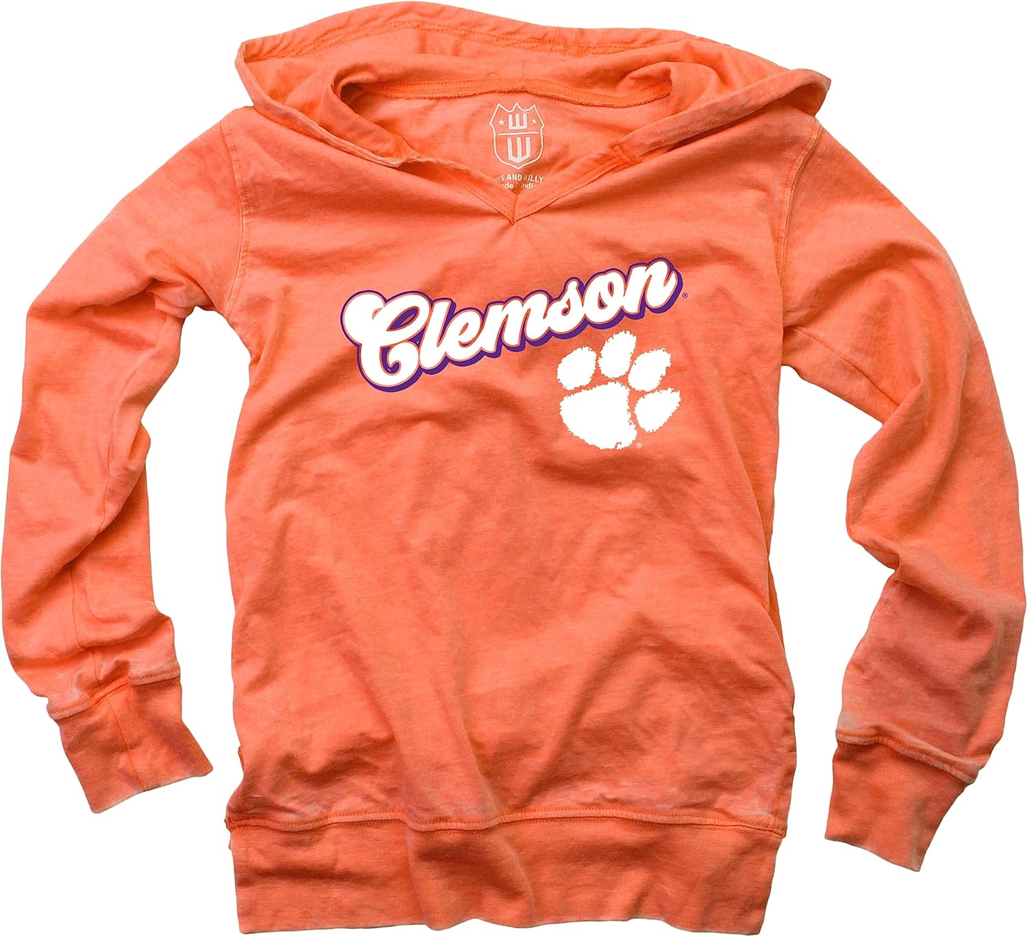 NCAA Girls V-Neck Hoodie Tee for Comfort and Style