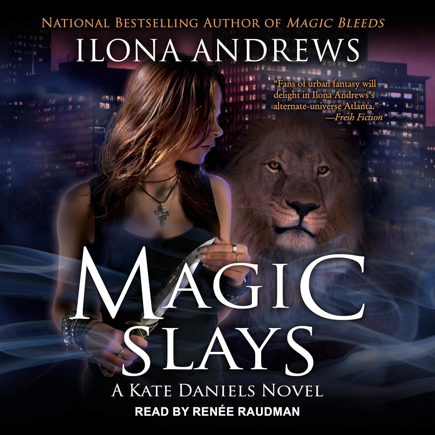 Magic Slays: An Engaging Fantasy Adventure in the Kate Daniels Series
