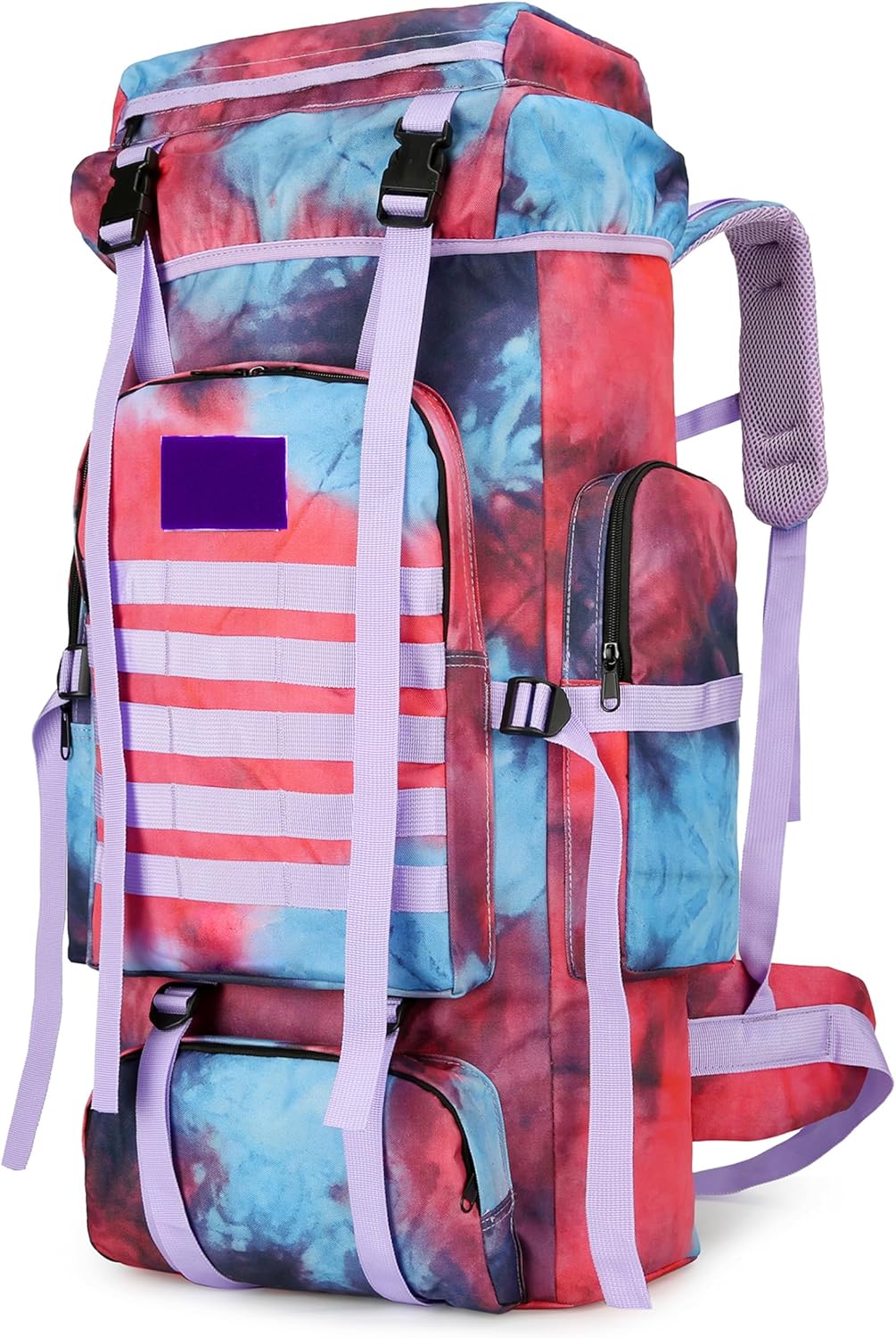 70L Tactical Backpack for Hiking and Camping Adventures