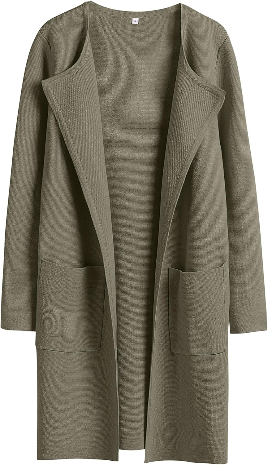 Stylish ANRABESS Womens Cardigan Sweater for Fall Outfits