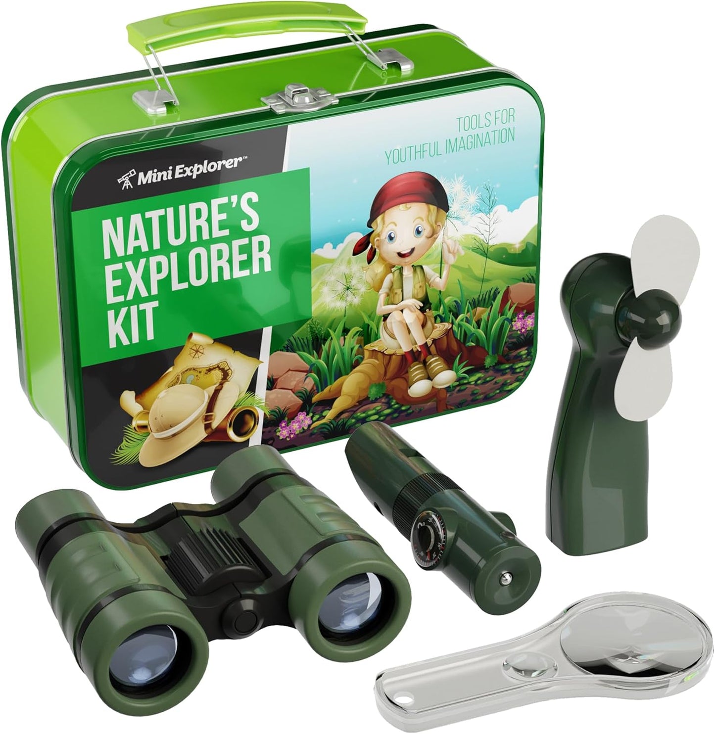 Kids Nature Explorer Kit - Fun Outdoor Adventure Set