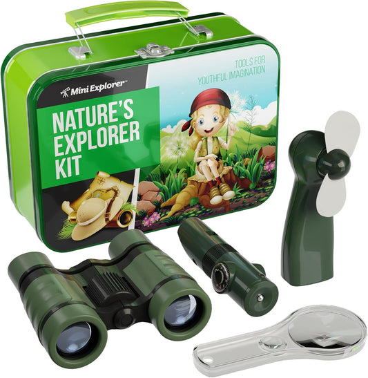 Kids Nature Explorer Kit - Fun Outdoor Adventure Set