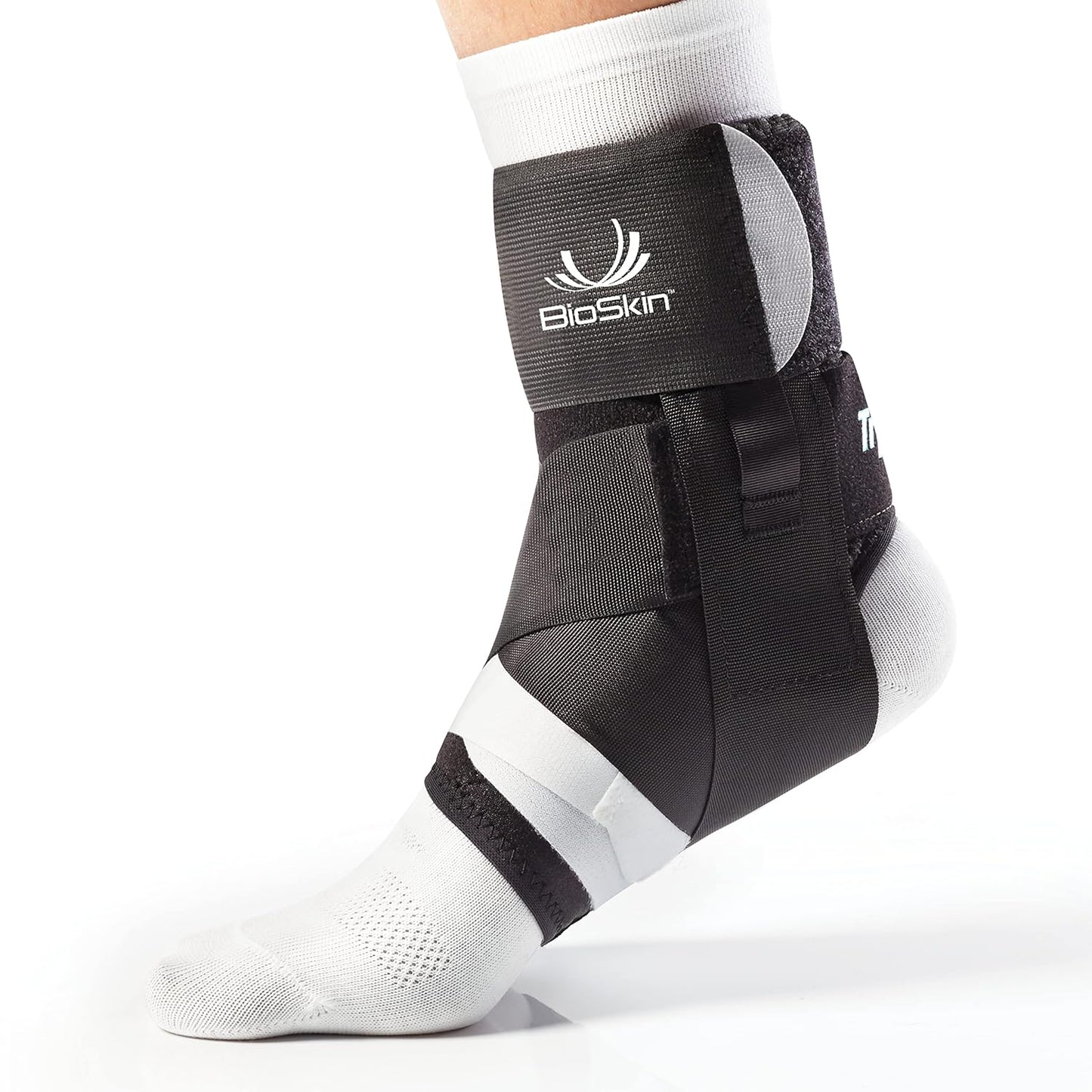 BioSkin TriLok Ankle Brace for Pain Relief and Support