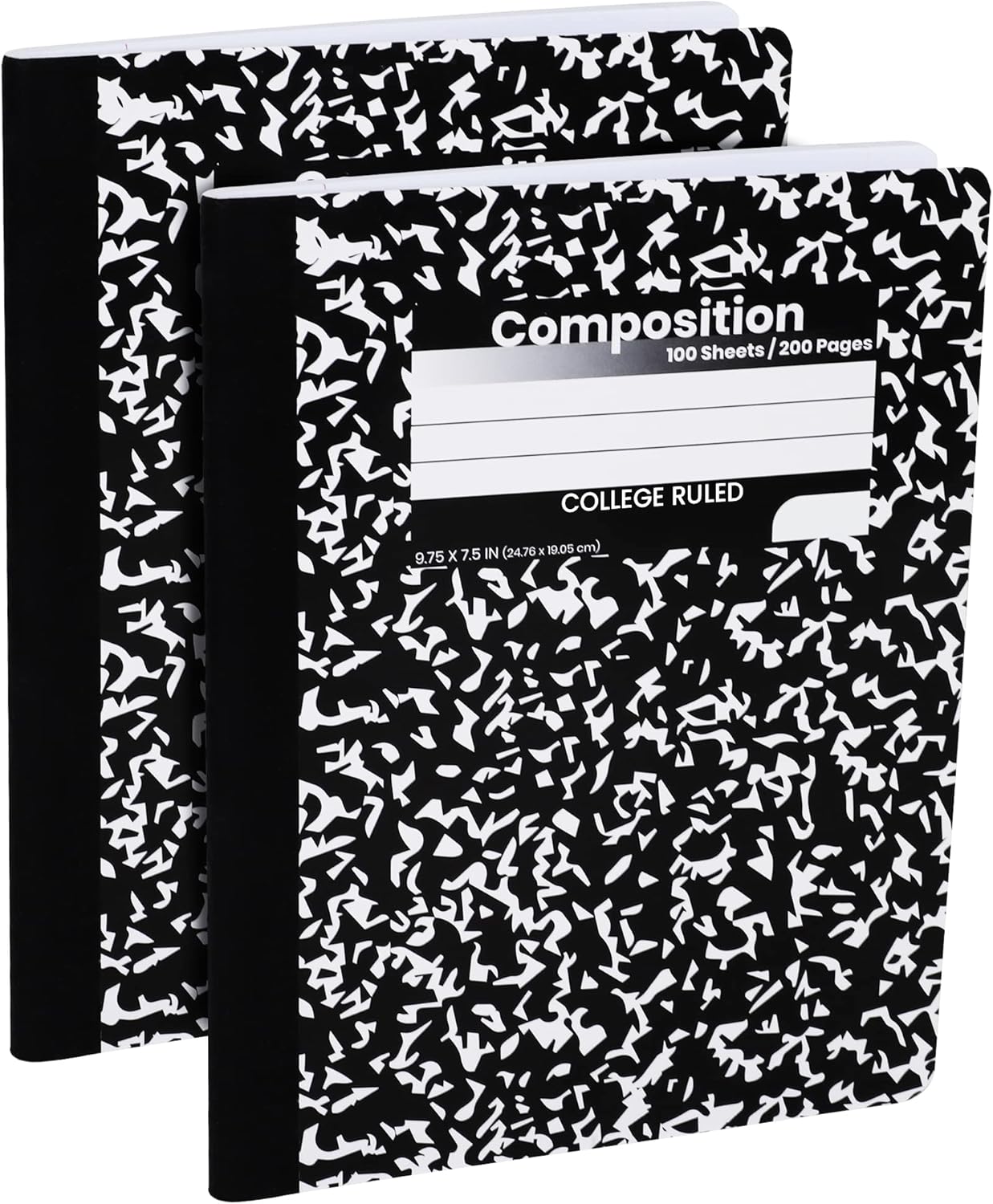 Marble College Ruled Journals - 100 Sheets