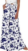 Flowy High Waist Wide Leg Palazzo Pants for Women Casual Style