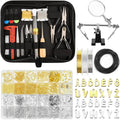 Jewelry Making Supplies Kit for Adults - Complete Starter Set