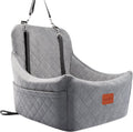 Dog Car Seat for Medium Dogs up to 35lbs - Comfortable, Washable