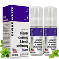 Dual-Action Stain Removal Aligner and Teeth Whitening Foam - 2-Pack