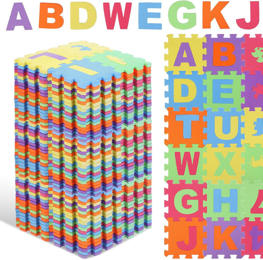 Nuanchu Foam Puzzle Mat Set - Engaging Educational Fun!