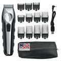 Wahl USA Lithium Ion Total Beard Trimmer for Men with 11 Combs