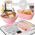 Sourdough Starter Kit with Jar Complete Bread Baking Supplies