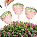 3 Packs Strawberry Plant Watering Globes - Glass Self Watering Bulbs
