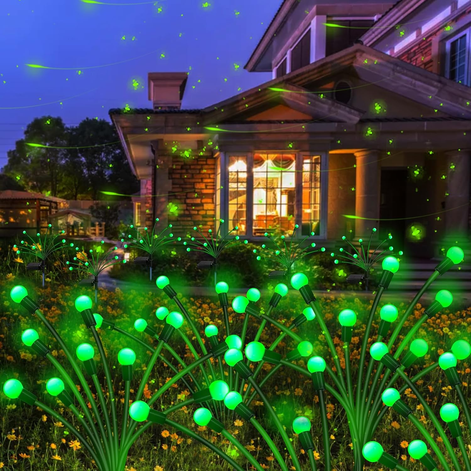 Kohlrabi Solar Halloween Lights Outdoor for Festive Decor