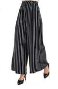 Women High Waist Wide Leg Palazzo Pants - Flowy, Flattering Fit will
