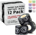 Flexible Hook-Grip Athletic Tape for Thumbs and Fingers - Sweat-Proof
