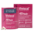 Viviscal 4D Hair Growth Cycle Supplements for Women, 60 Count
