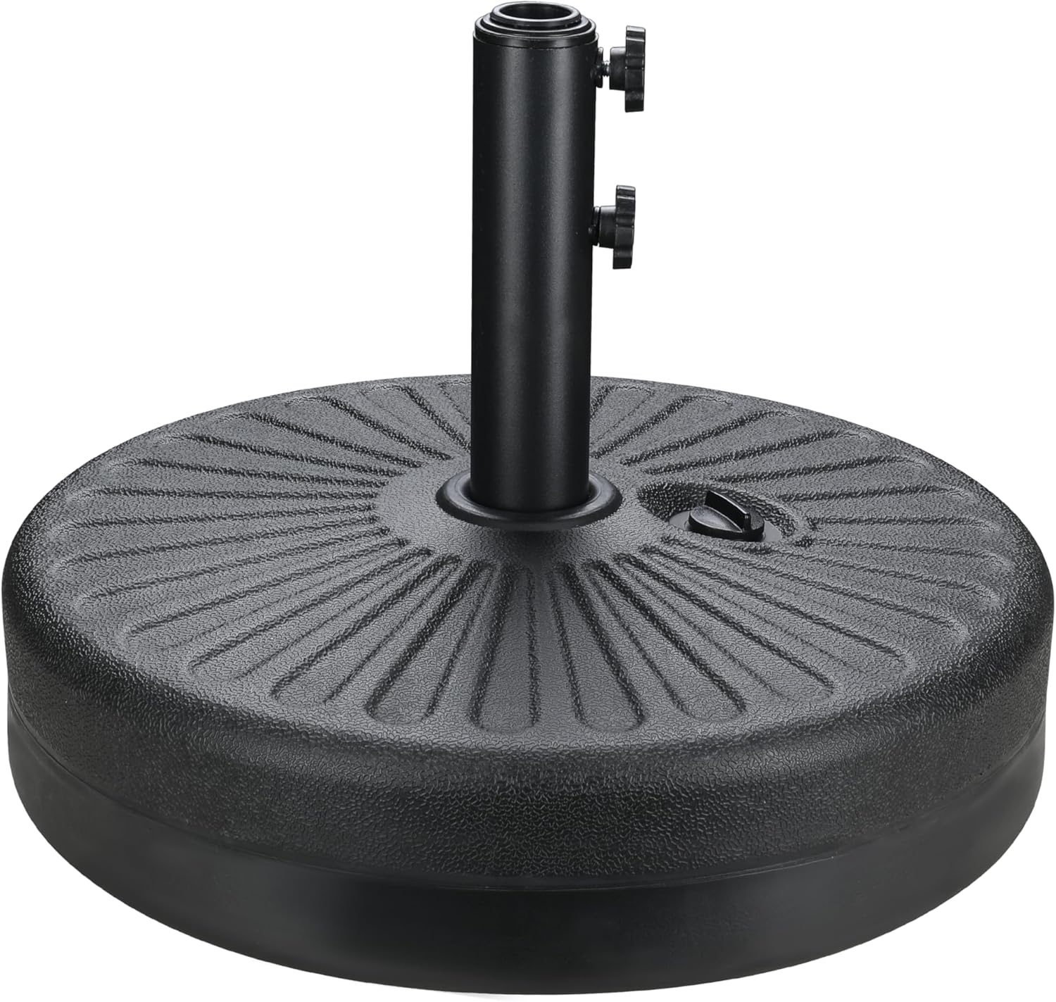 Heavy Duty 20 Inch Fillable Market Umbrella Base Stand for Outdoors
