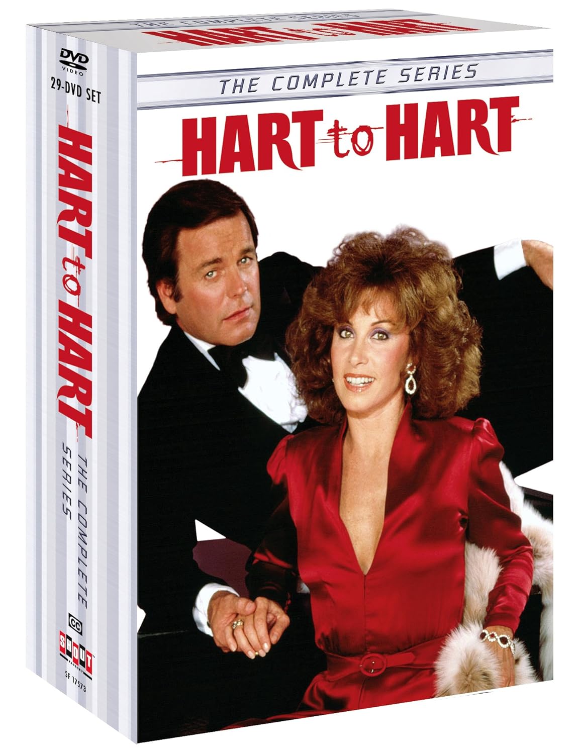 Hart to Hart: The Complete Series DVD Set for Classic TV Lovers