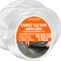 Carpet Tile Tape Double Sided Heavy Duty 2in x 90ft - No Residue Hold
