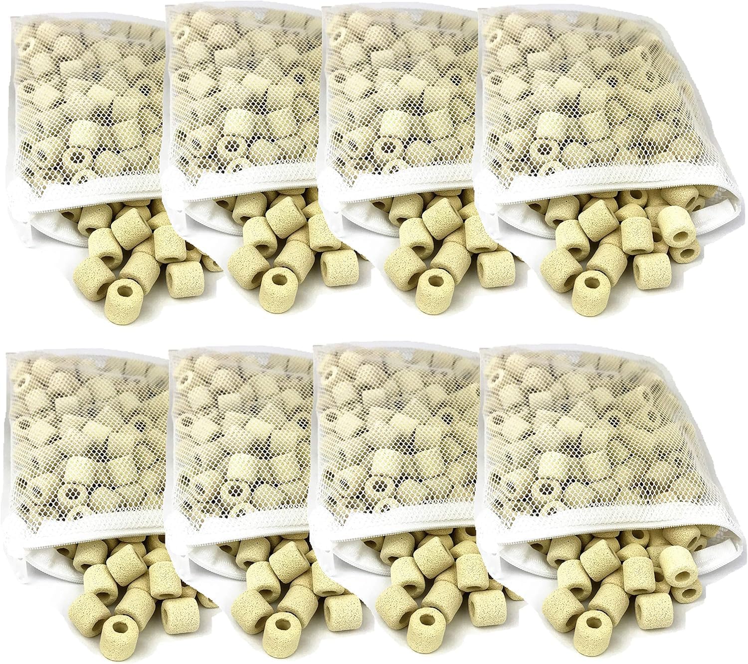 Ceramic Filter Media Bio Filter Rings for Superior Aquarium Health