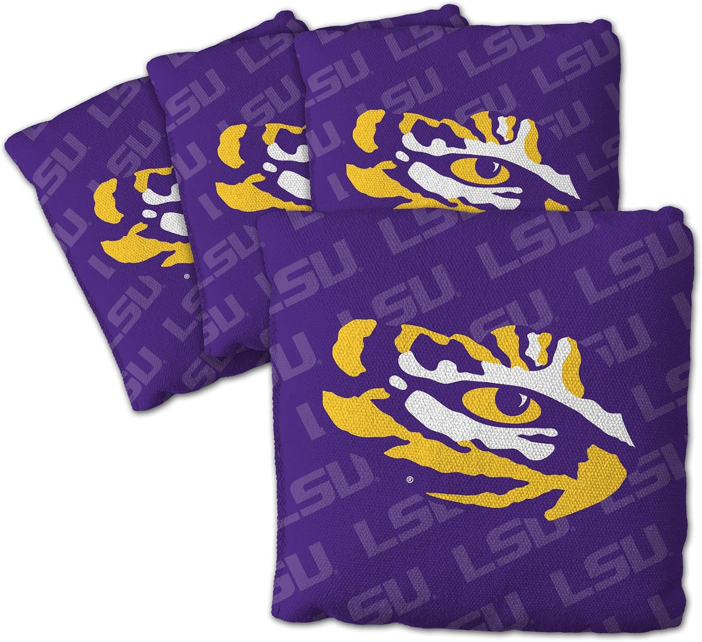 YouTheFan NCAA Cornhole Bags Set - Durable All Weather Design