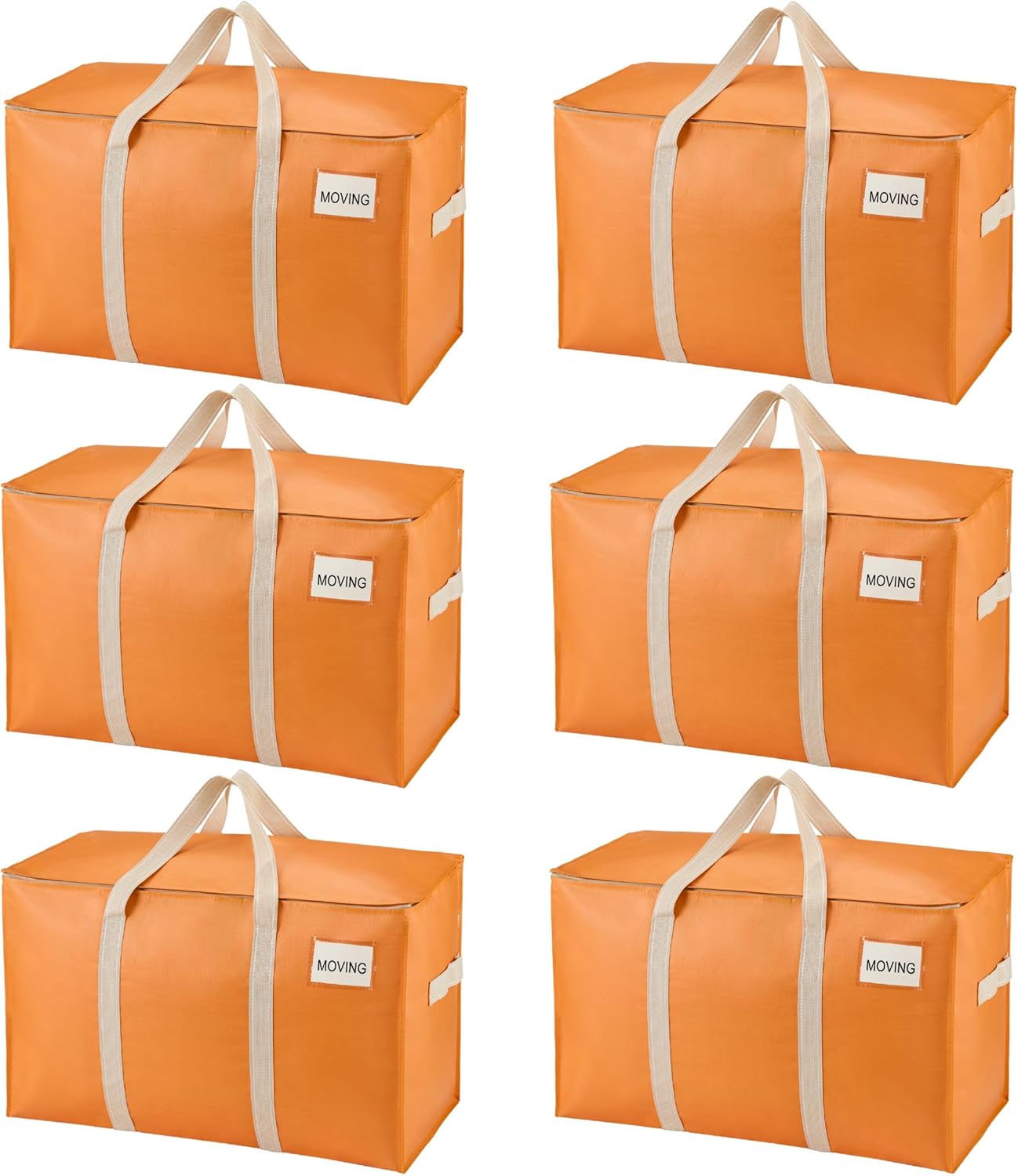 VENO 6 Pack Moving Bags - Heavy Duty Storage Solution for You