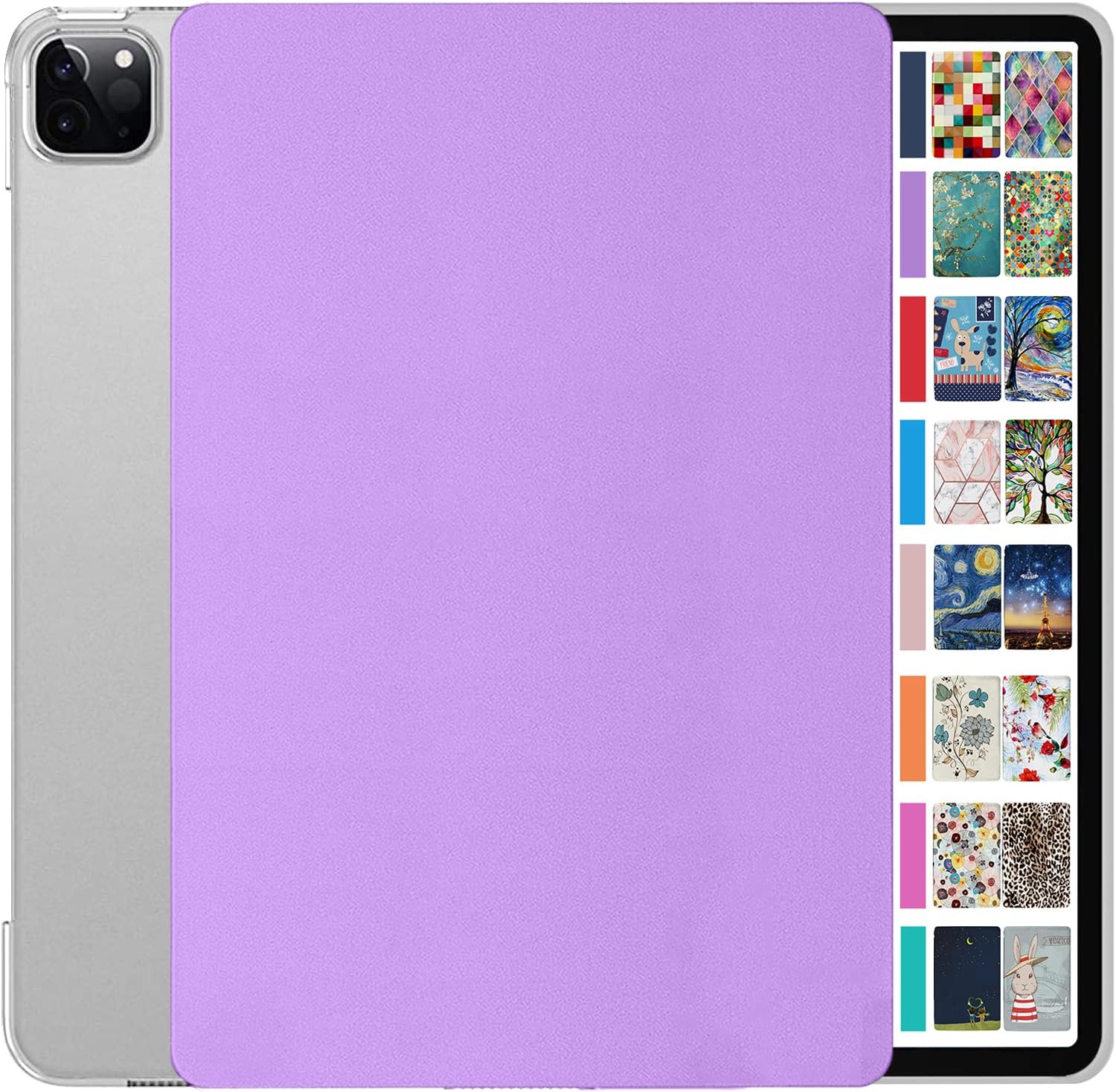 DuraSafe Cases for iPad Pro 12.9 inch 5th 4th Generation Purple