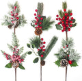 Christmas Tree Picks Set - Festive Decor Boost
