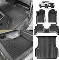 TripleAliners Truck Bed Mat & Floor Mats for Ford Ranger