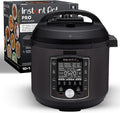 Instant Pot Pro 8 QT 10-in-1 Pressure Cooker - Family Size, Fast Meals