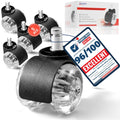 Premium 2in Office Chair Wheels for Hardwood Floors and Carpet