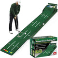 HUAEN Indoor Golf Mat - Ball Return, 3 Holes
