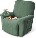 KEKUOU Recliner Chair Covers for Lazy Boy Recliners