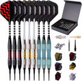 Turnart Darts Plastic Tip Professional Soft Tip Set - Complete Kit