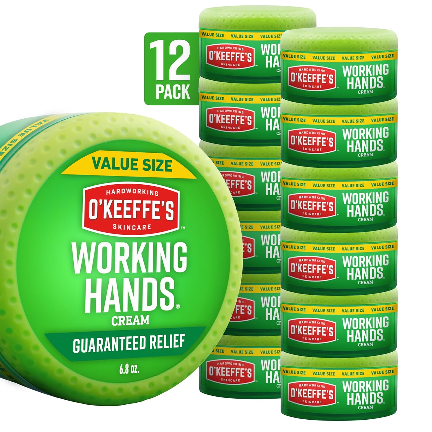 O'Keeffe's Working Hands Hand Cream for Extreme Dryness Relief