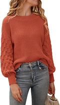 PRETTYGARDEN Women's Fall 2025 Pullover Sweater - Cozy Slouchy Knit