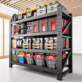 3000LBS Storage Shelves 40in W x 24in D x 60in H - Heavy Duty Garage
