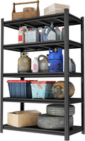 Durable Garage Storage Shelves for Organizing Tools and Equipment