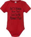 Mom & Baby Hip Hop Tees - Aint A Woman Alive Collection