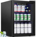 Antarctic Star Beverage Refrigerator Cooler - 68 Can Mini Fridge