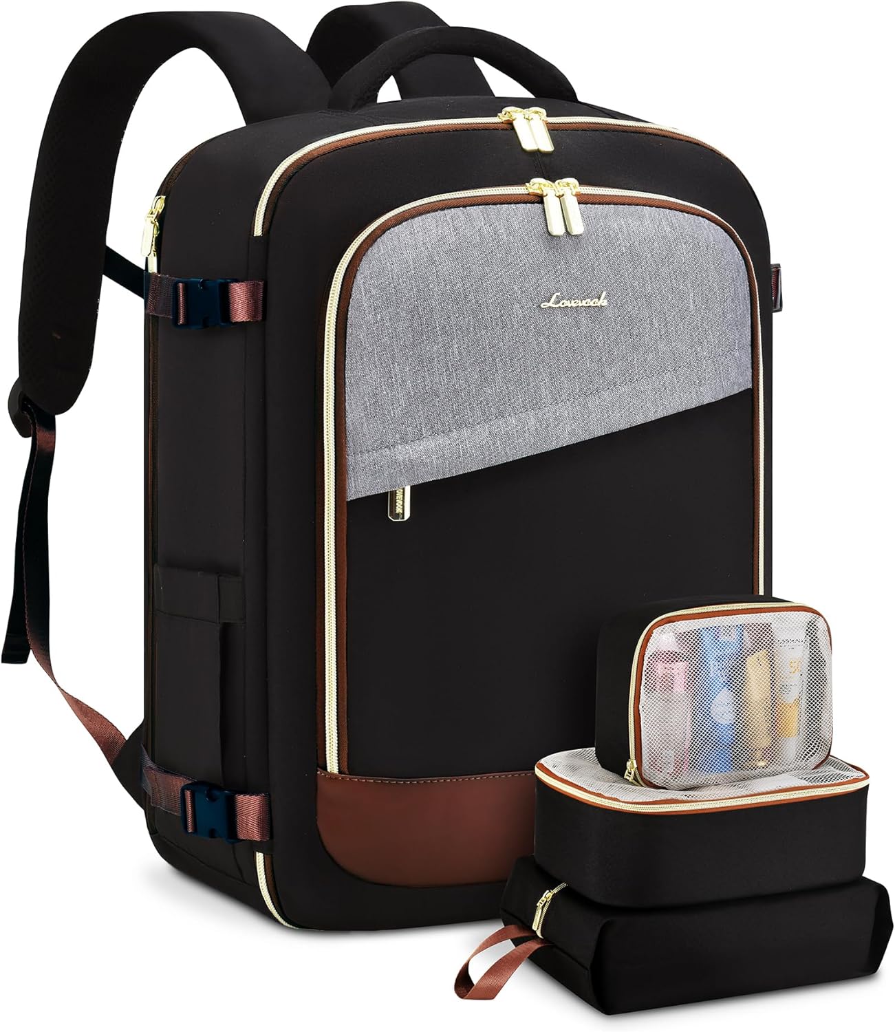 LOVEVOOK Travel Backpack for Women - 40L Carry On Essentials