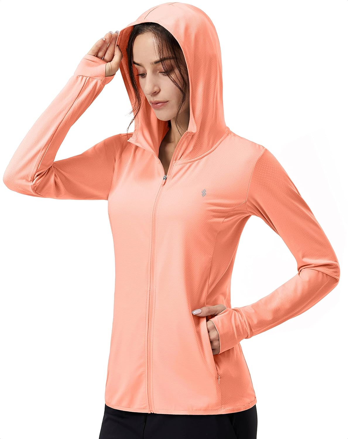 Soothfeel UPF 50+ Sun Hoodie: Lightweight Sun Protection