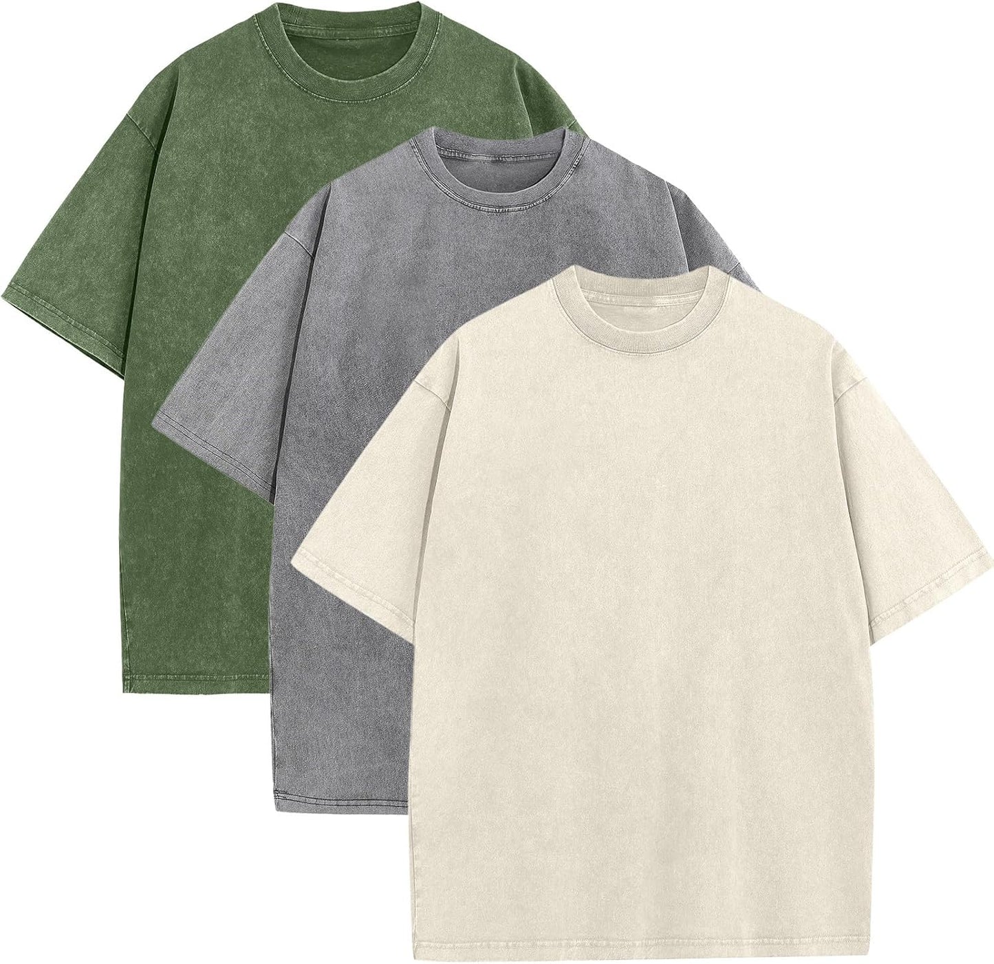 Men's Oversized Cotton T-Shirts for Casual Streetwear Style