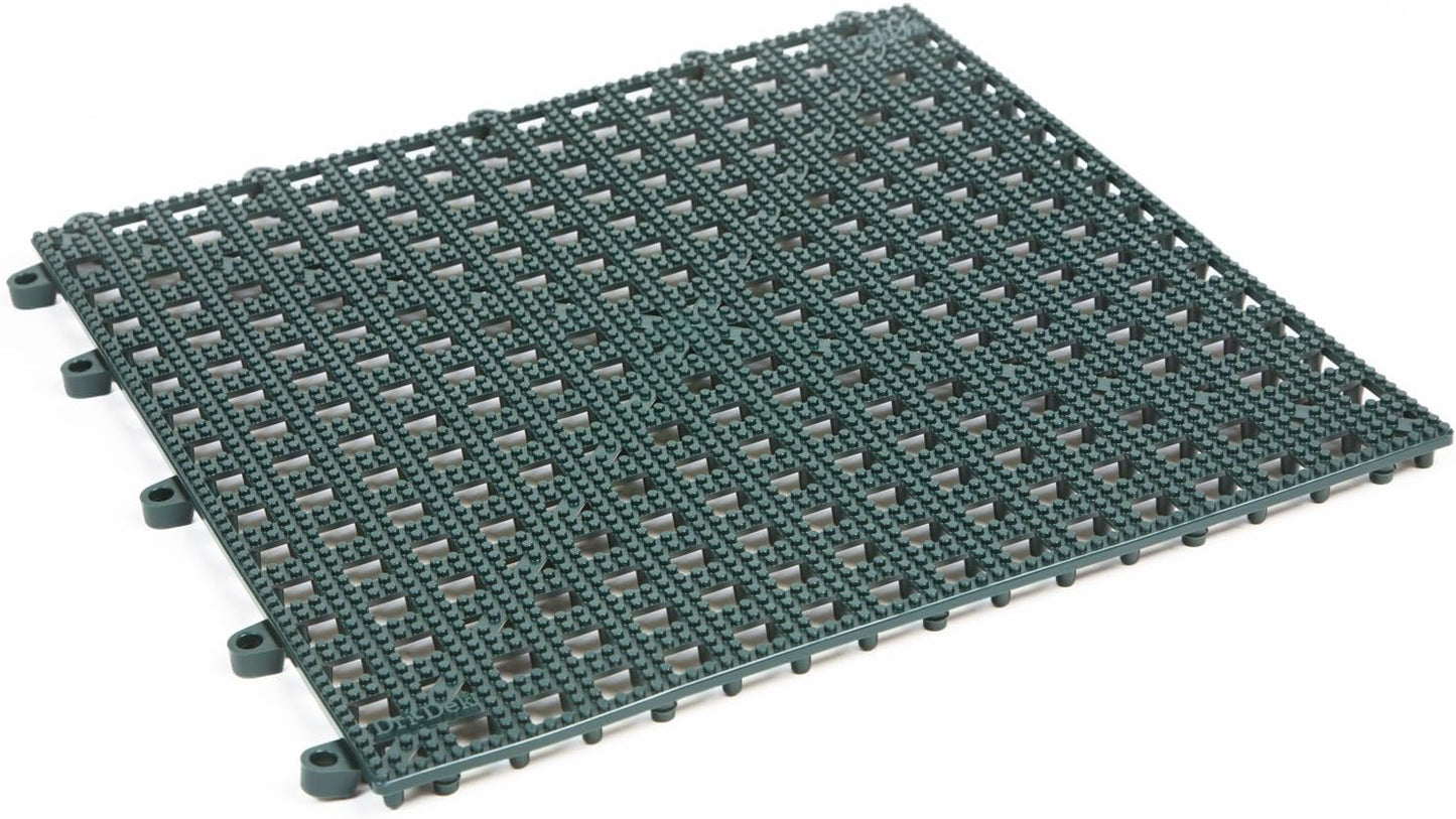 Dri-Dek Marine Surface Interlocking Tiles for Boat Storage