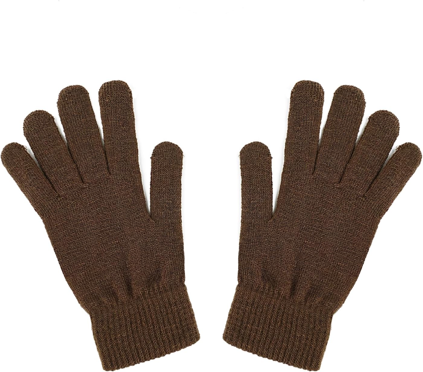 SHEVERCH Thermal Knit Gloves - Stay Warm in Cold!